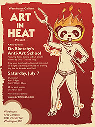 Dr. Sketchy Poster